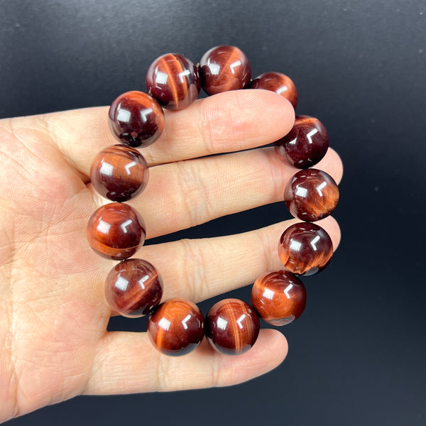 Red Tiger‘s Eye Bracelets