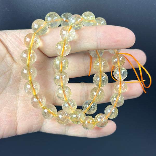 Golden Rutilated Quartz Bracelets