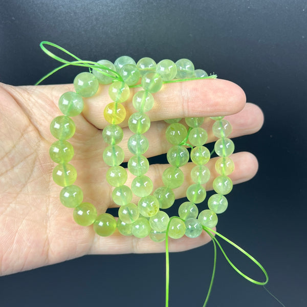 Prehnite Bracelets
